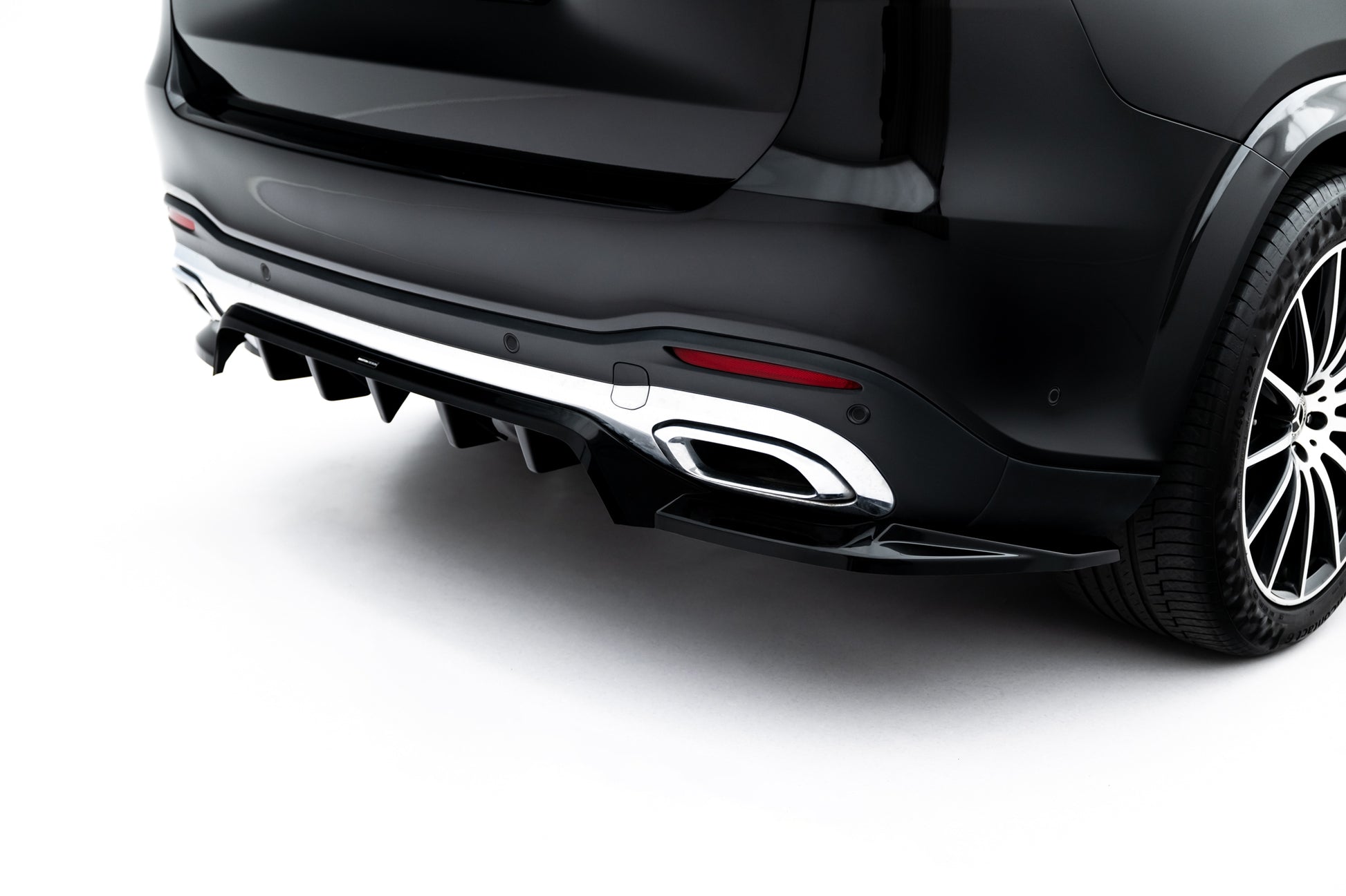 Set of Splitters V.2 Mercedes-Benz GLS AMG-Line X167