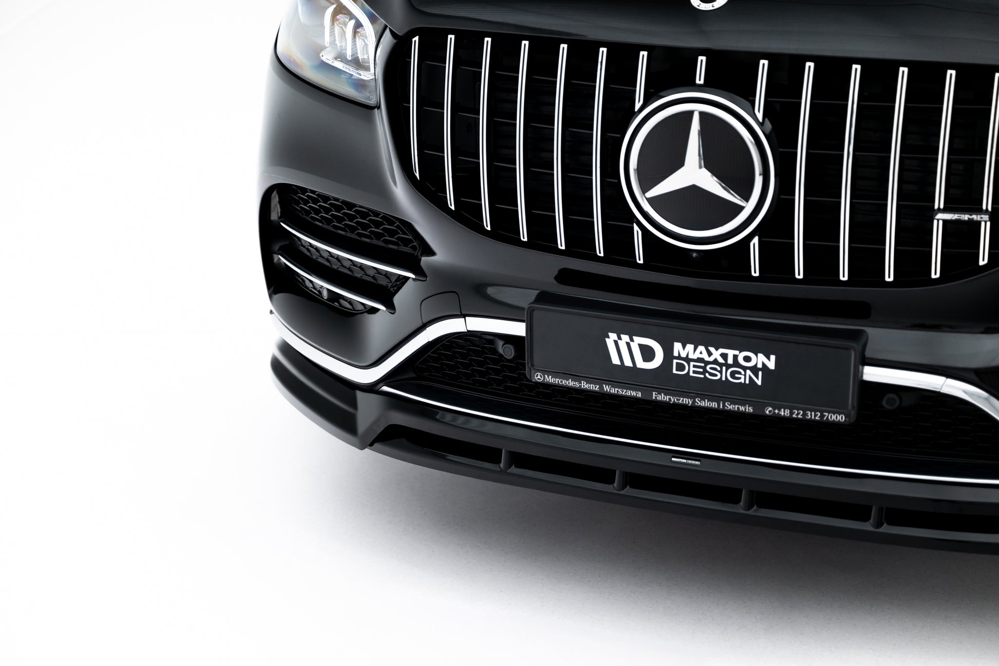 Set of Splitters V.2 Mercedes-Benz GLS AMG-Line X167