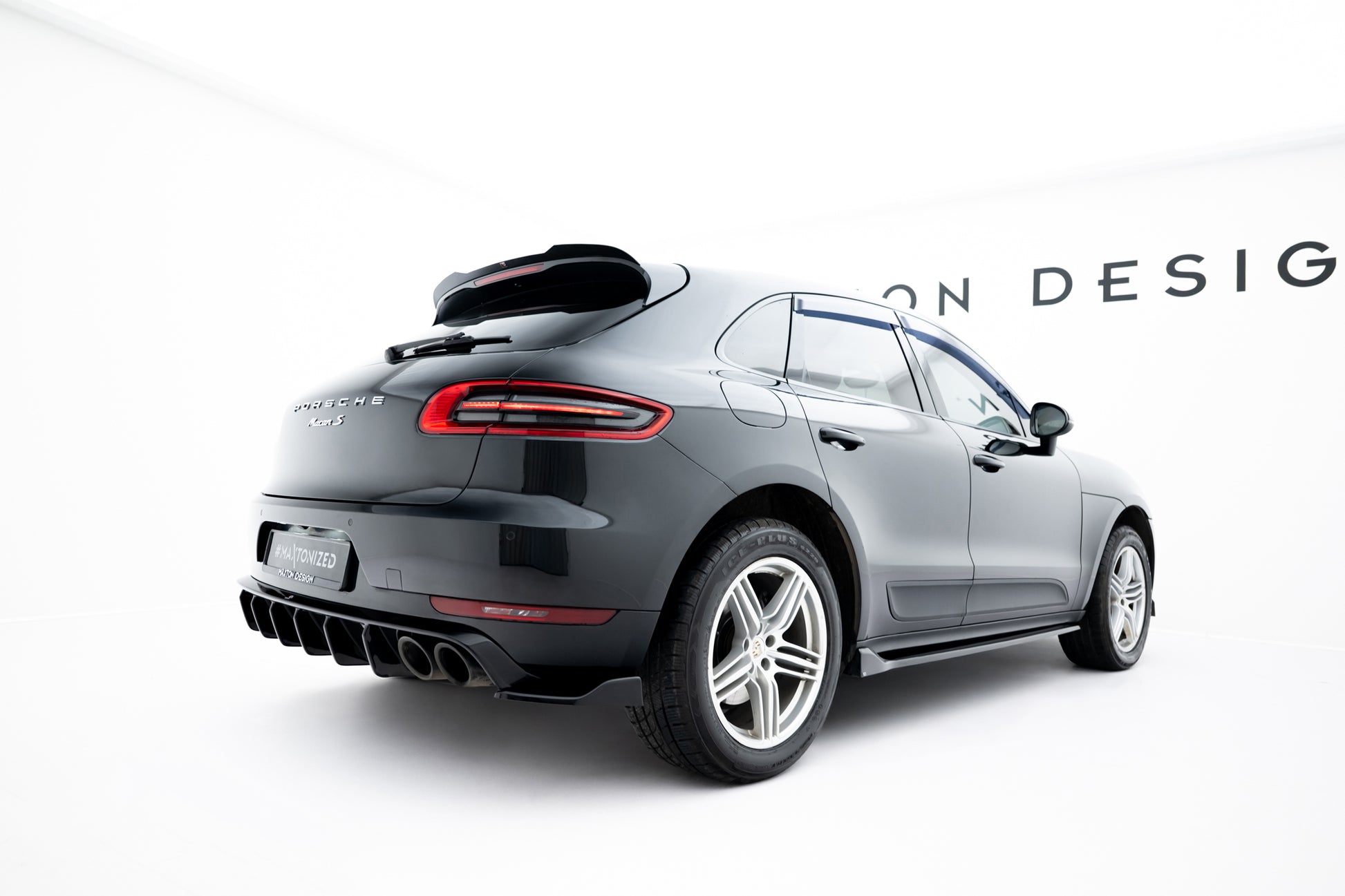 Set of Splitters V.2 Porsche Macan Mk1