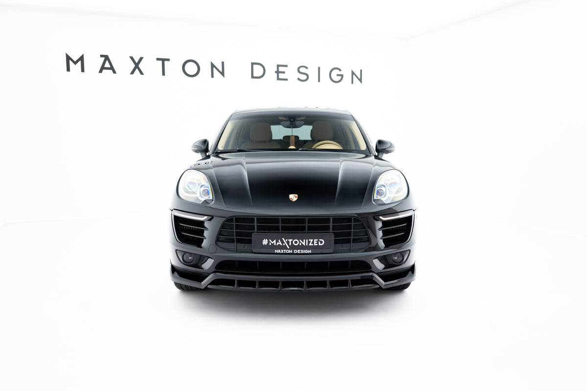 Set of Splitters V.2 Porsche Macan Mk1