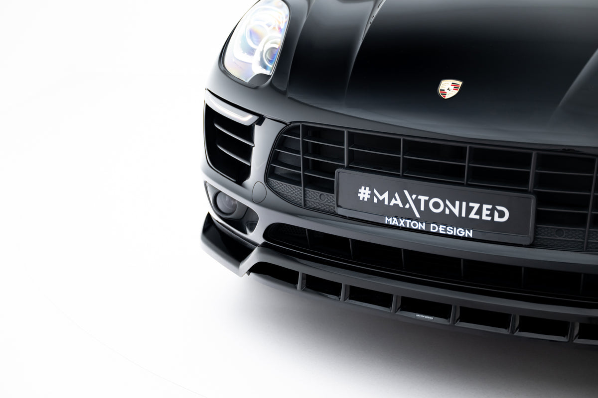 Set of Splitters V.2 Porsche Macan Mk1