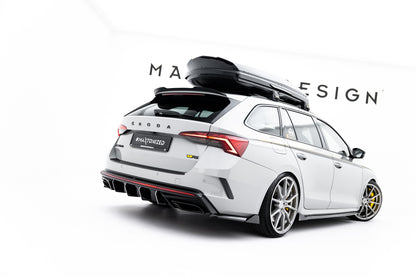 Set of Splitters V.2 Skoda Octavia RS Combi Mk4