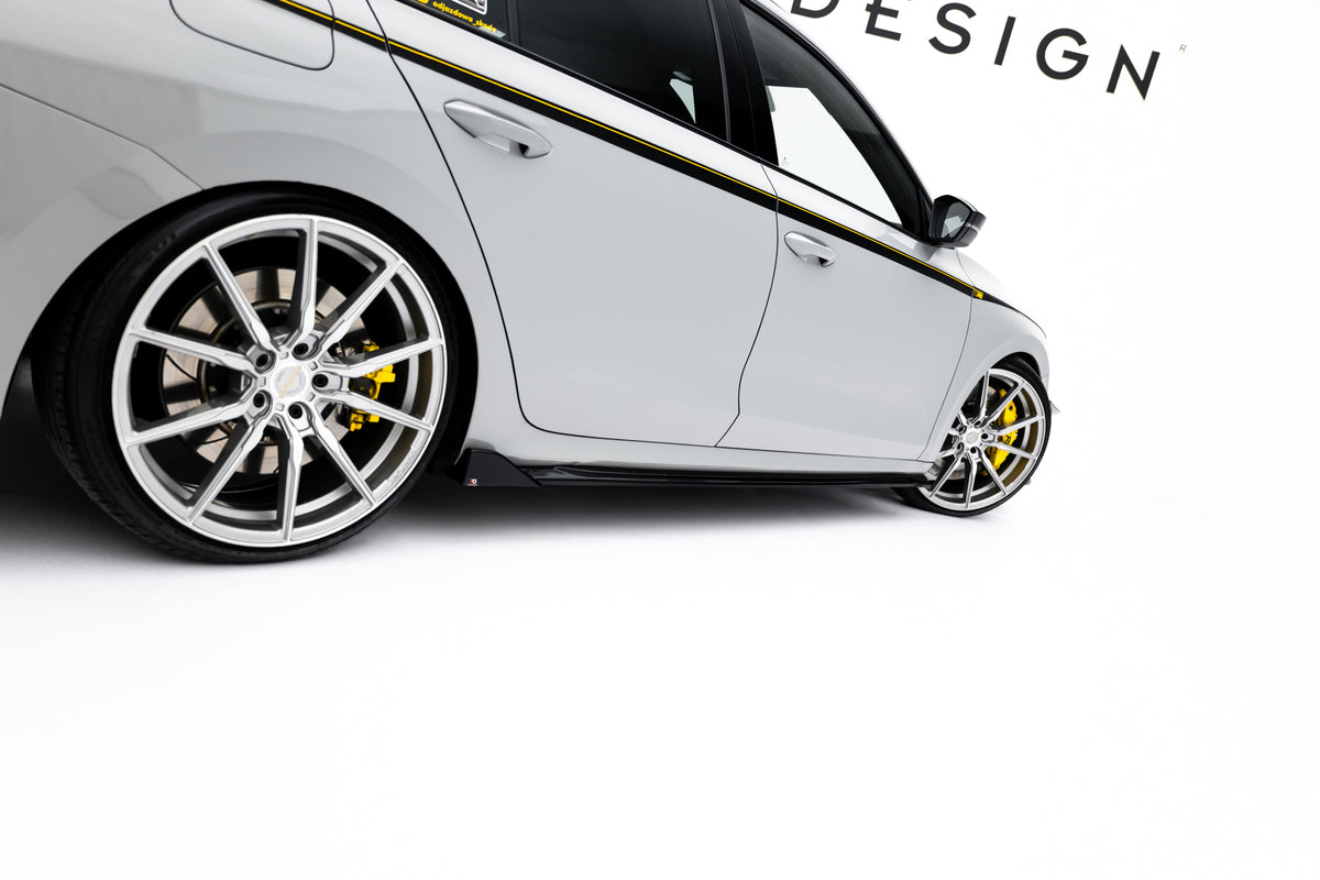 Set of Splitters V.2 Skoda Octavia RS Combi Mk4