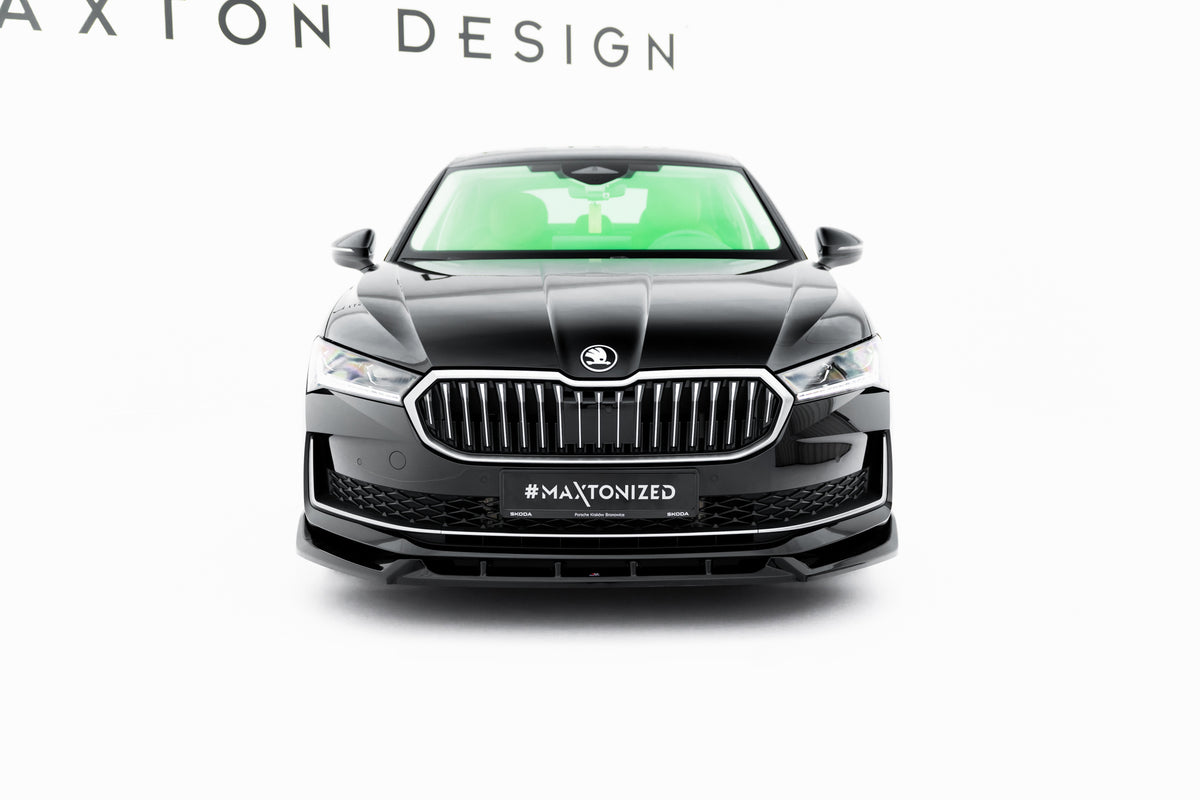 Set of Splitters V.2 Skoda Superb Sedan Mk4