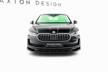 Set of Splitters V.2 Skoda Superb Sedan Mk4