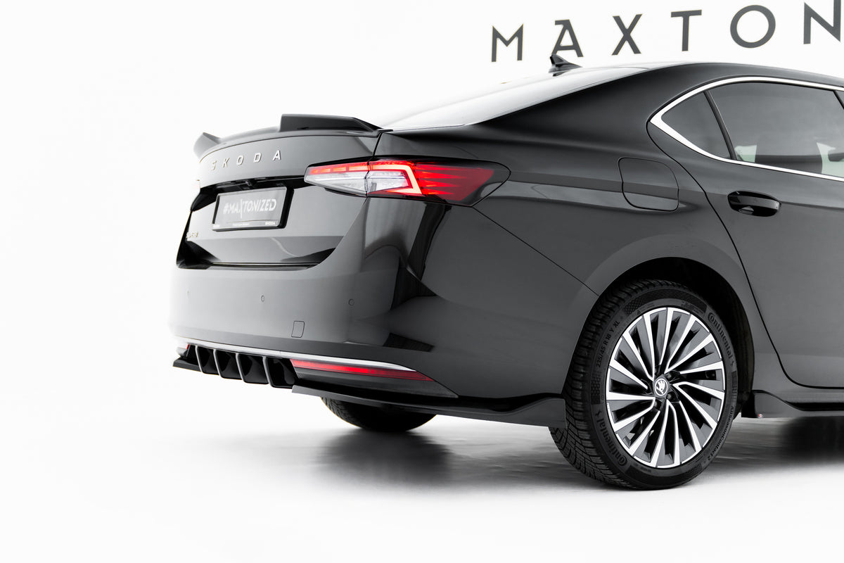 Set of Splitters V.2 Skoda Superb Sedan Mk4