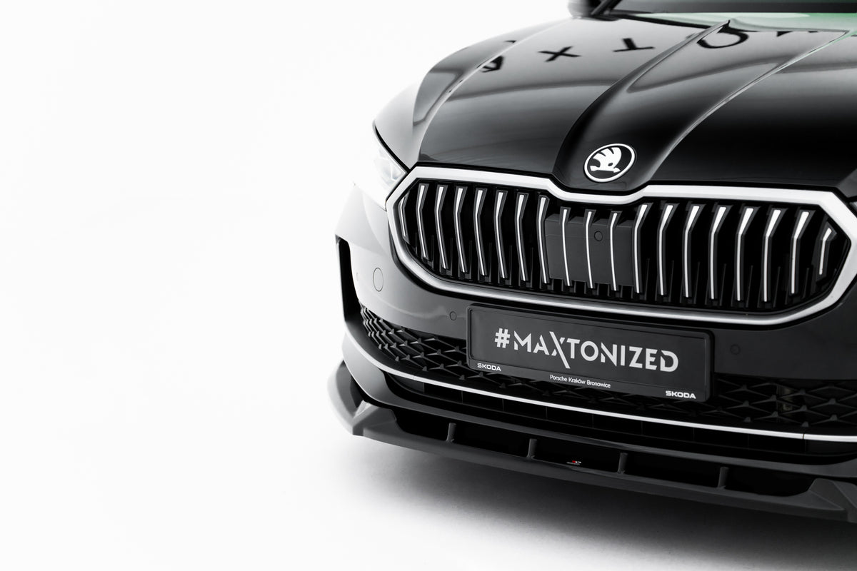 Set of Splitters V.2 Skoda Superb Sedan Mk4