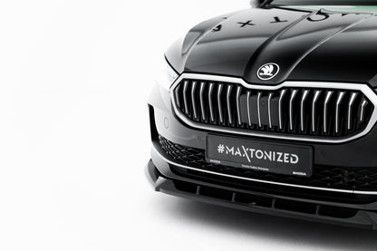 Set of Splitters V.2 Skoda Superb Sedan Mk4