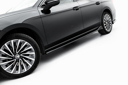 Set of Splitters V.2 Skoda Superb Sedan Mk4