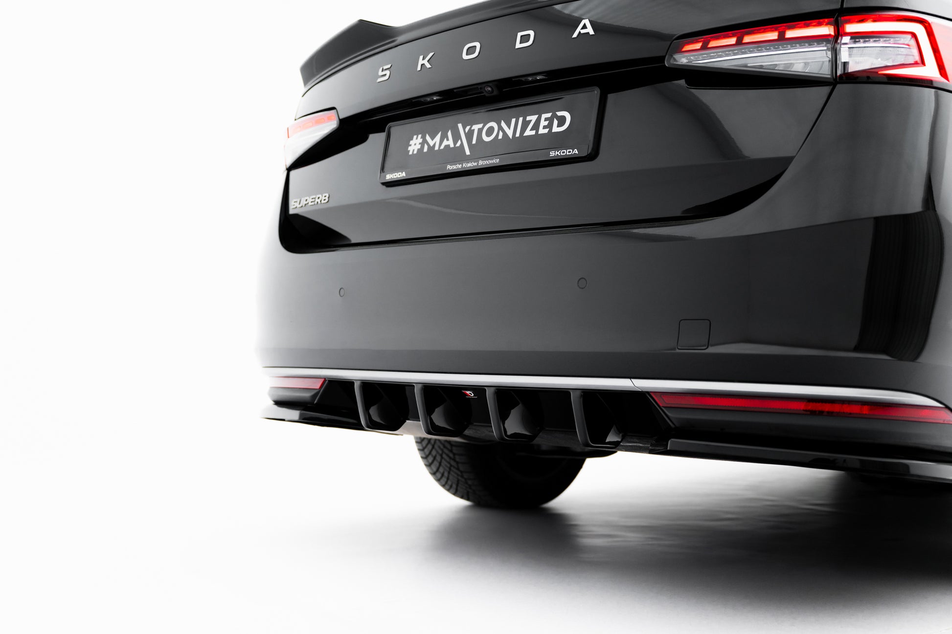 Set of Splitters V.2 Skoda Superb Sedan Mk4