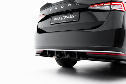 Set of Splitters V.2 Skoda Superb Sedan Mk4