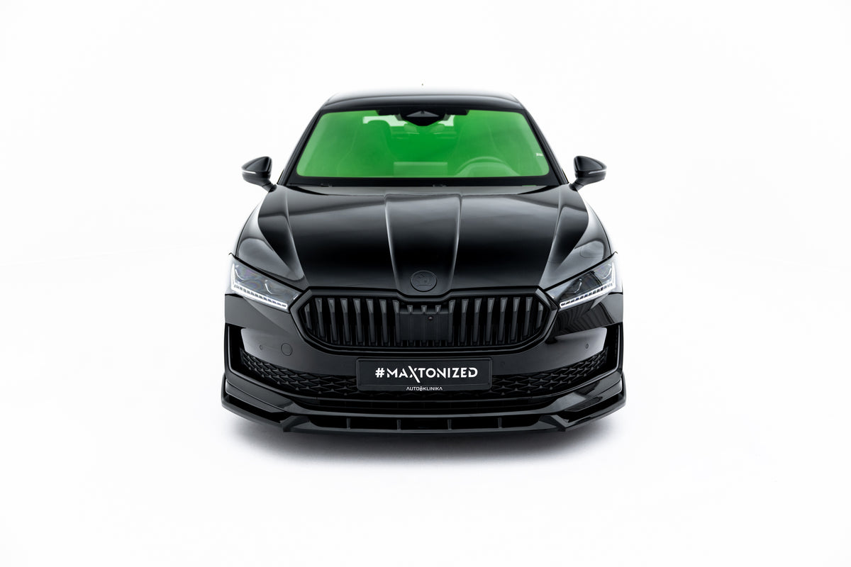 Set of Splitters V.2 Skoda Superb Sportline Mk4