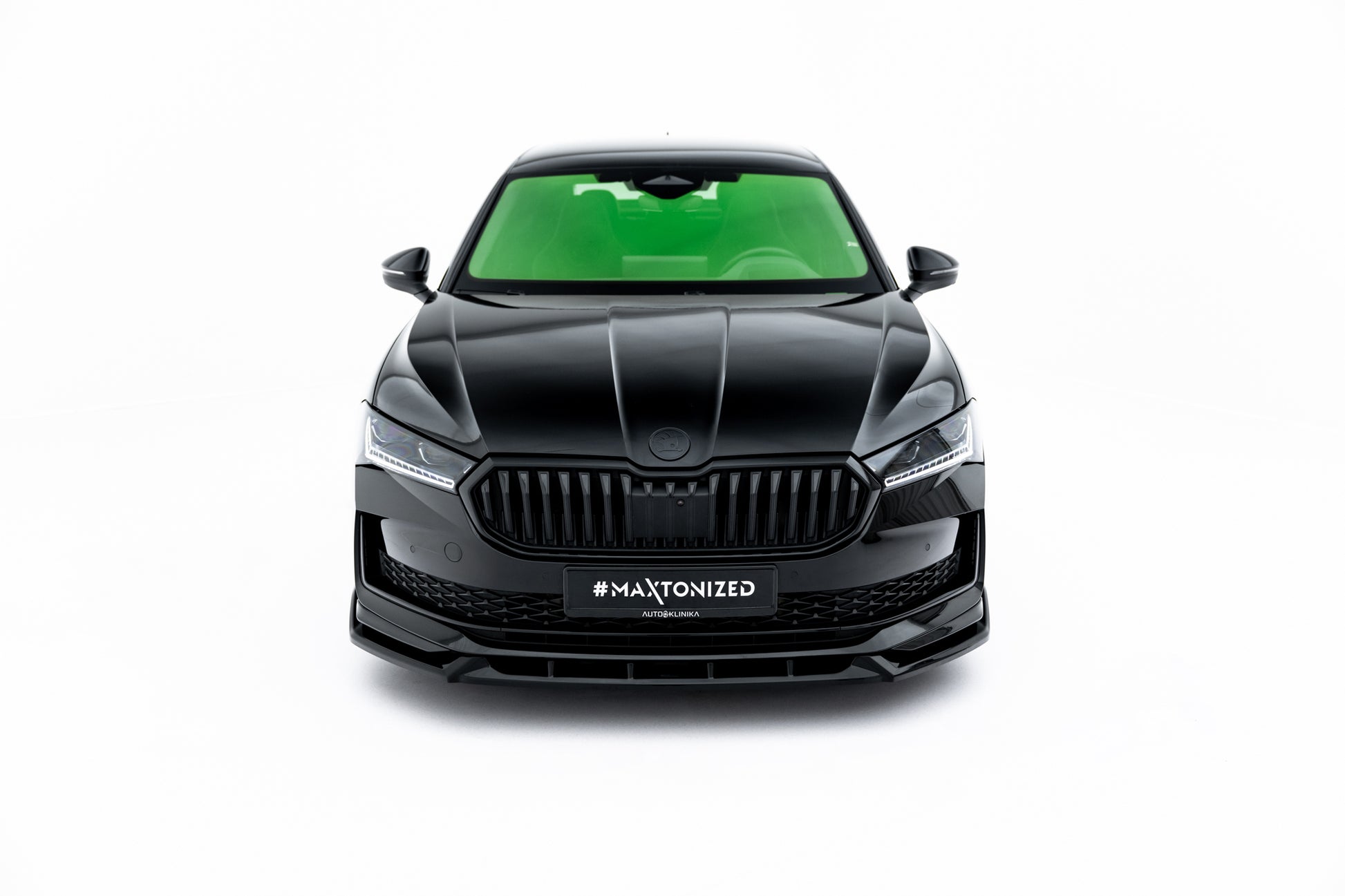 Set of Splitters V.2 Skoda Superb Sportline Mk4