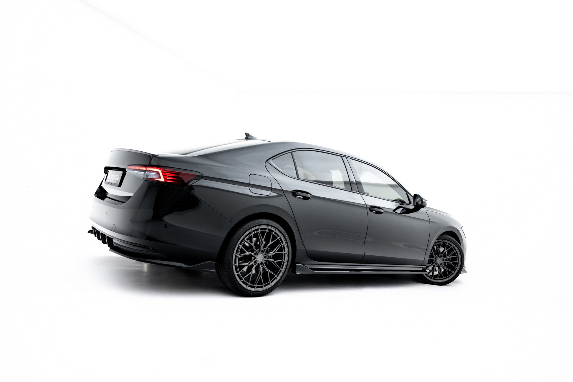 Set of Splitters V.2 Skoda Superb Sportline Mk4