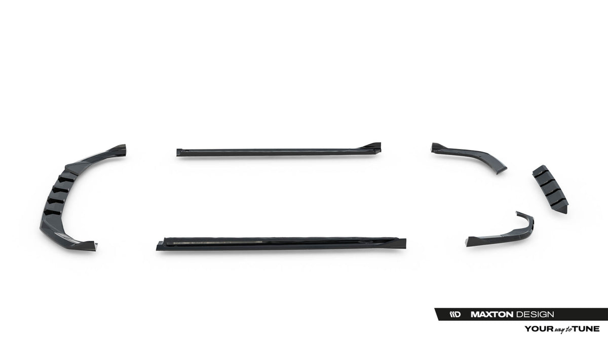 Set of Splitters V.2 Skoda Superb Sportline Mk4