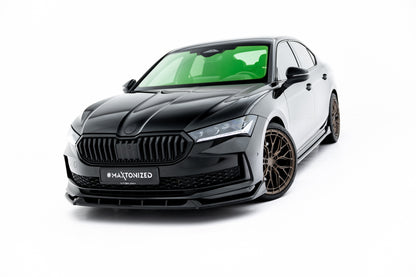 Set of Splitters V.2 Skoda Superb Sportline Mk4