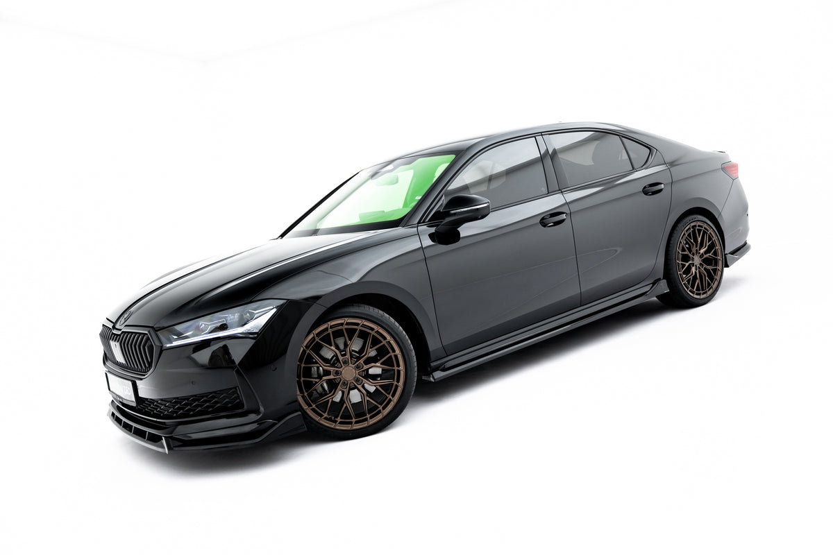 Set of Splitters V.2 Skoda Superb Sportline Mk4