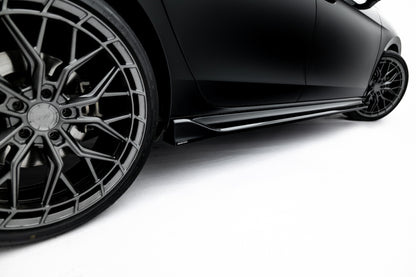 Set of Splitters V.2 Skoda Superb Sportline Mk4