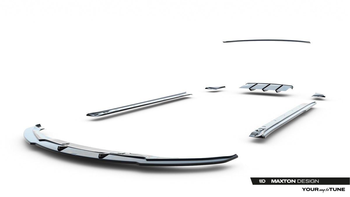 Set of Splitters V.2 Tesla Model S Mk1