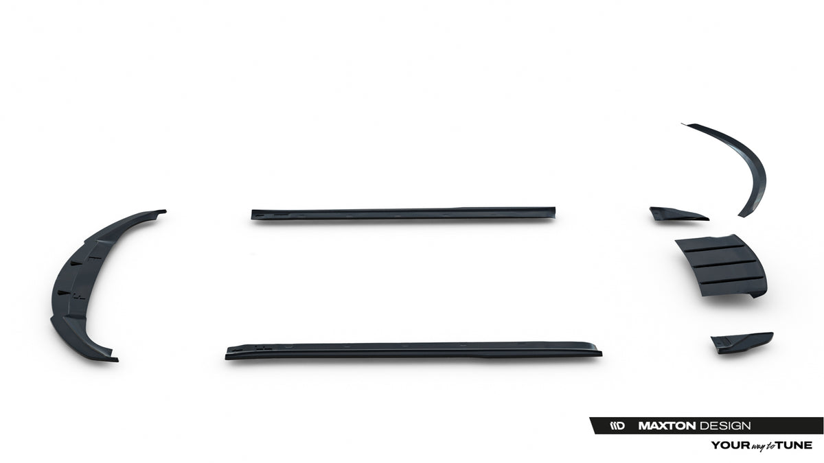 Set of Splitters V.2 Tesla Model S Mk1