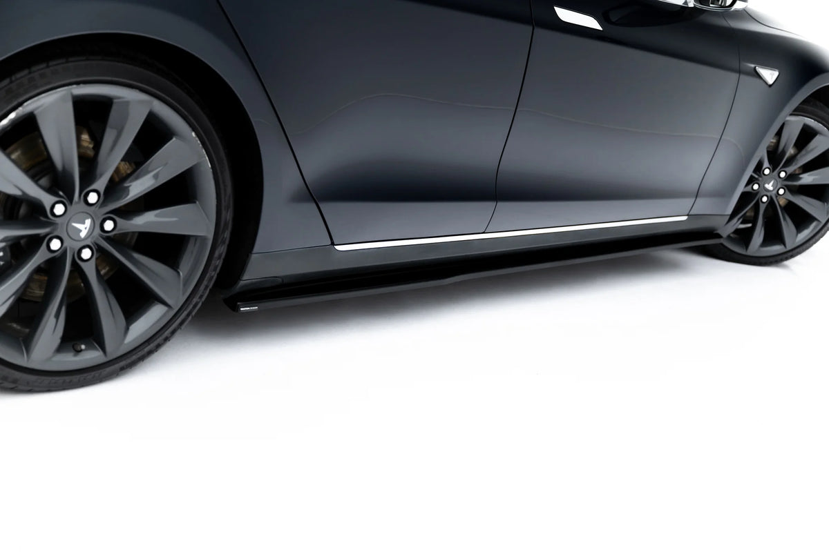 Set of Splitters V.2 Tesla Model S Mk1