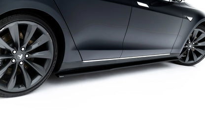 Set of Splitters V.2 Tesla Model S Mk1