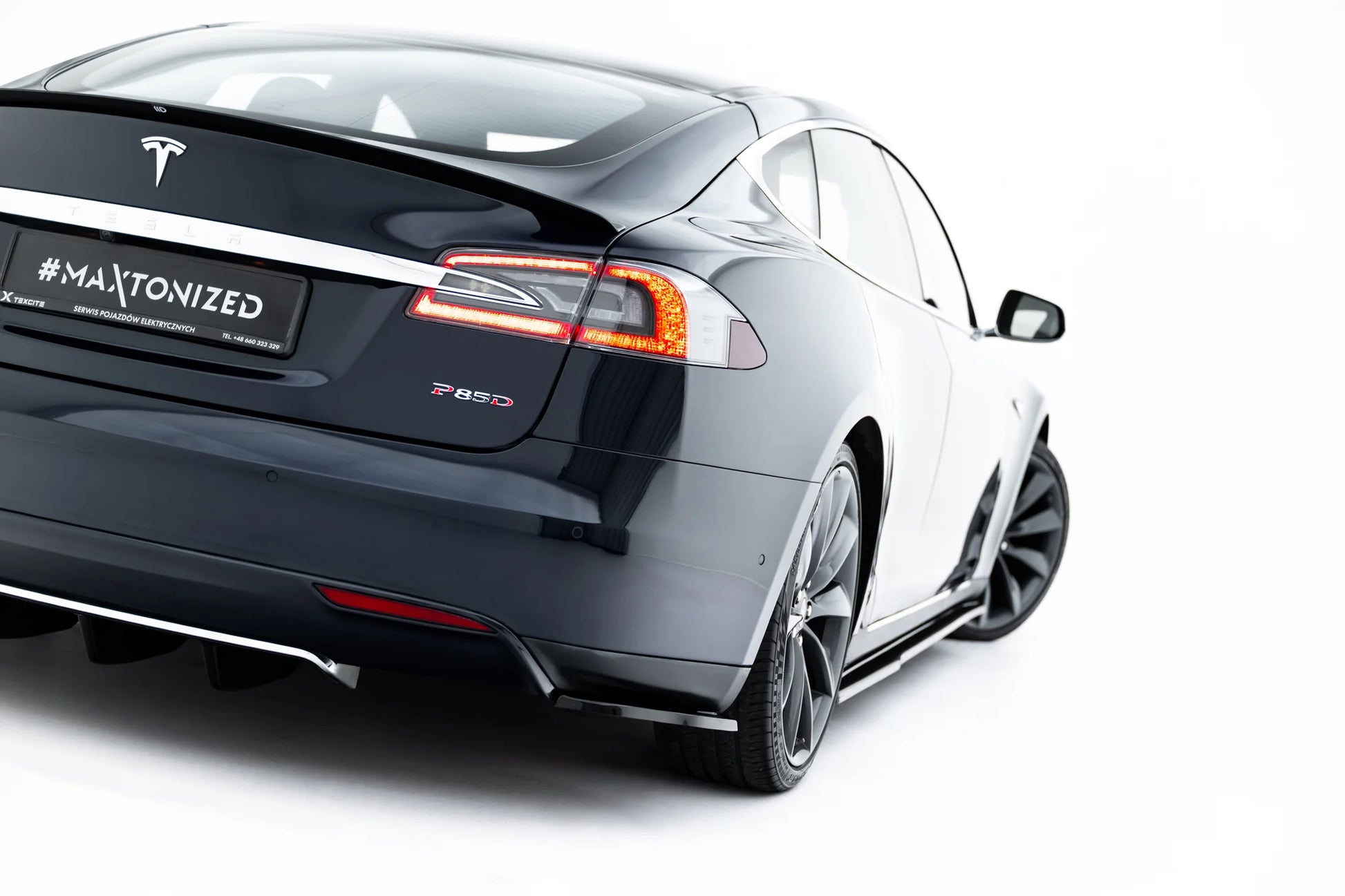 Set of Splitters V.2 Tesla Model S Mk1