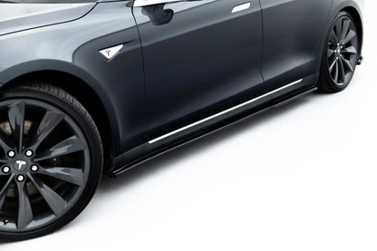 Set of Splitters V.2 Tesla Model S Mk1
