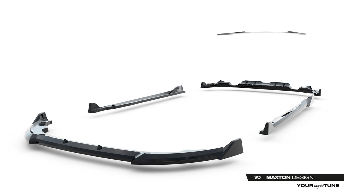 Set of Splitters V.2 Toyota GR86 Mk1