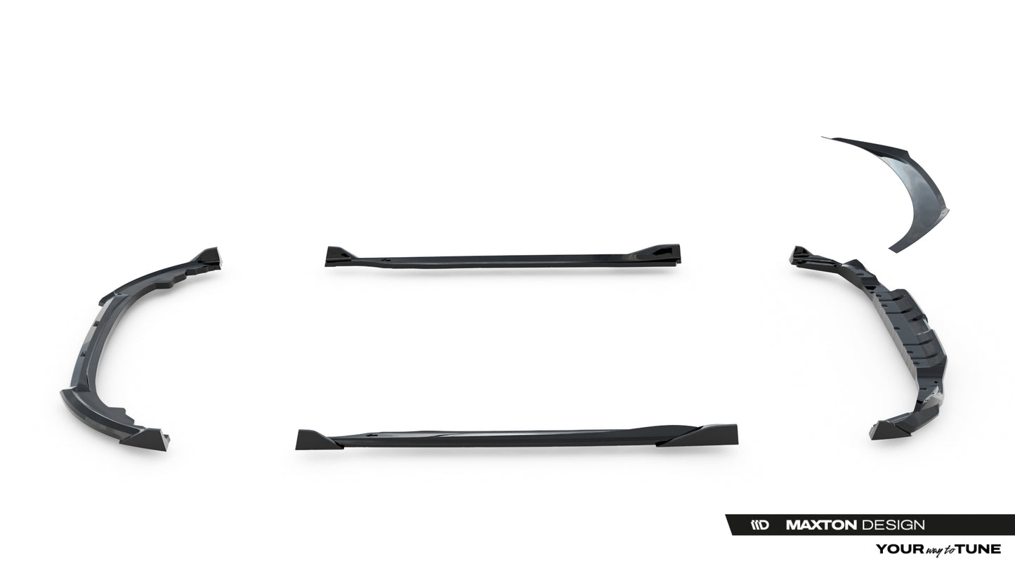 Set of Splitters V.2 Toyota GR86 Mk1