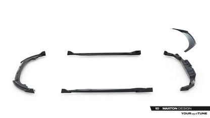 Set of Splitters V.2 Toyota GR86 Mk1