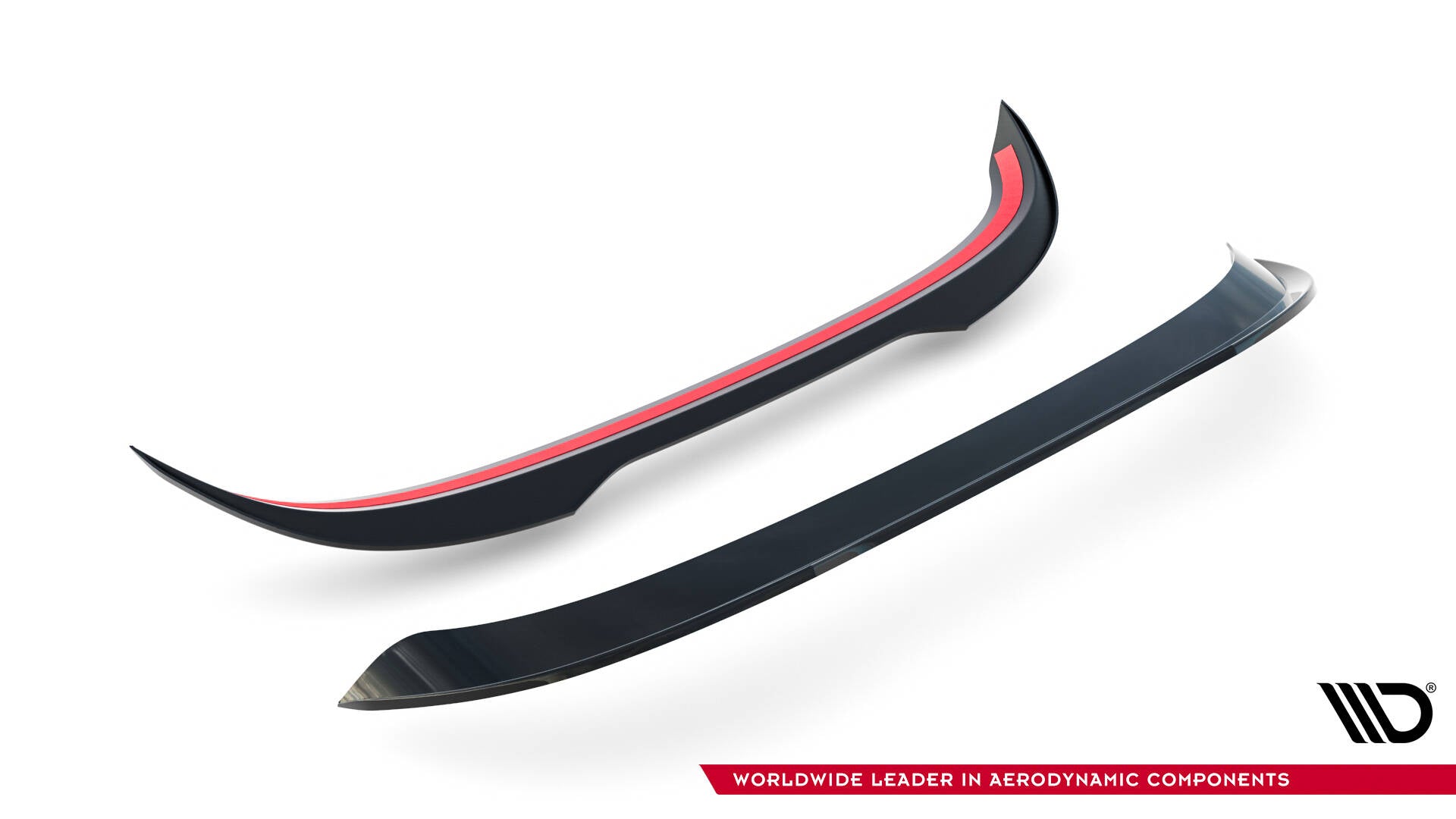 Set of Splitters V.2 Volkswagen Golf GTI Clubsport Mk8 Facelift