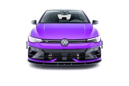 Set of Splitters V.2 Volkswagen Golf R Hatchback Mk8 Facelift