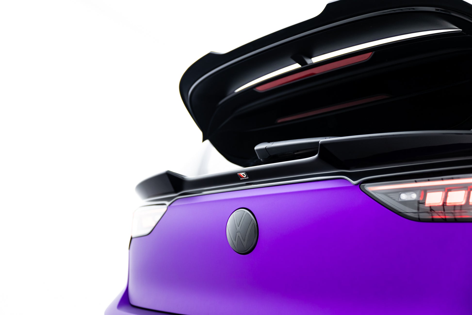 Set of Splitters V.2 Volkswagen Golf R Hatchback Mk8 Facelift