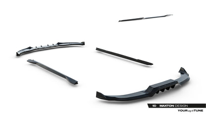 Set of Splitters V.3 Cupra Terramar Mk1 (Version with towbar)