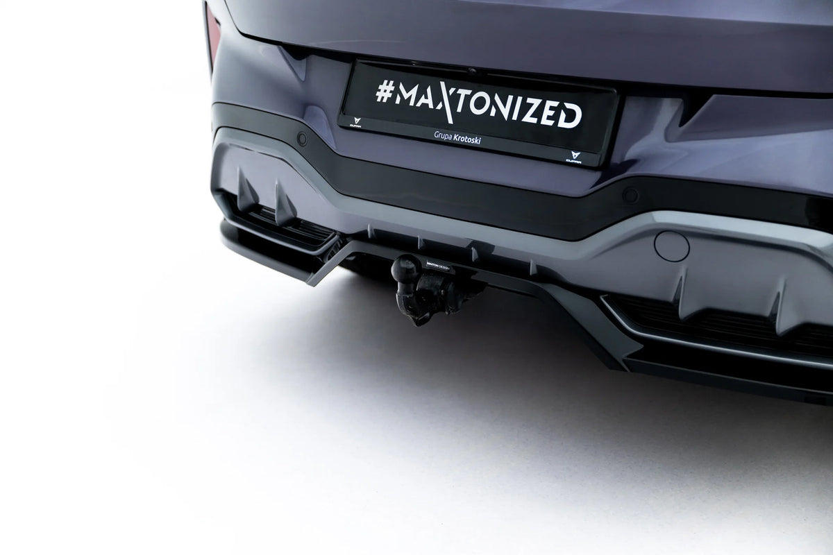 Set of Splitters V.3 Cupra Terramar Mk1 (Version with towbar)
