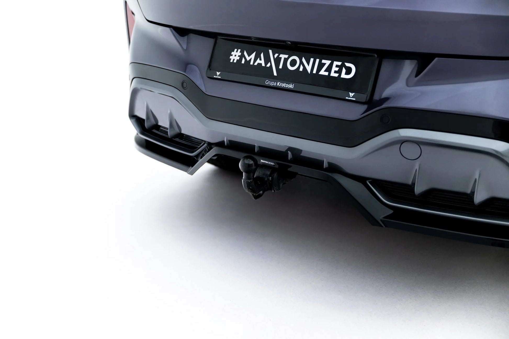 Set of Splitters V.3 Cupra Terramar Mk1 (Version with towbar)
