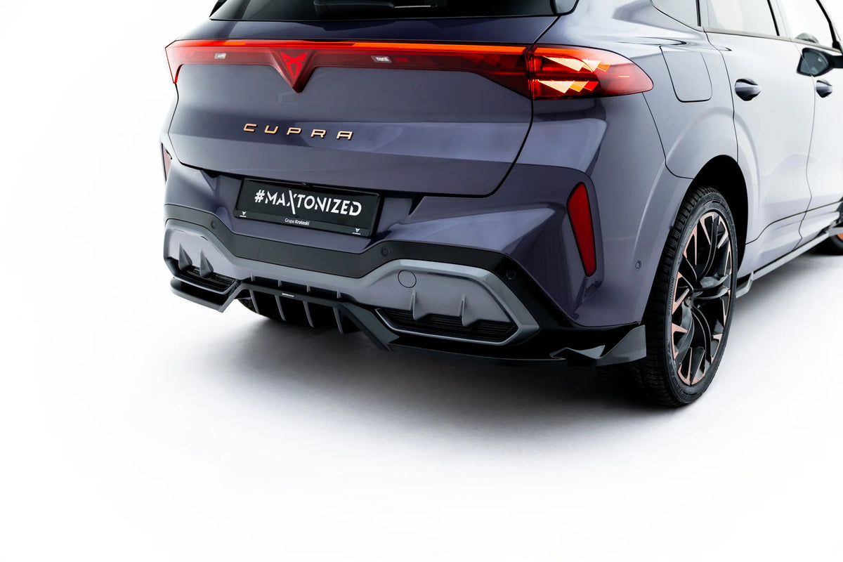 Set of Splitters V.3 Cupra Terramar Mk1 (Version with towbar)