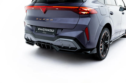 Set of Splitters V.3 Cupra Terramar Mk1 (Version with towbar)