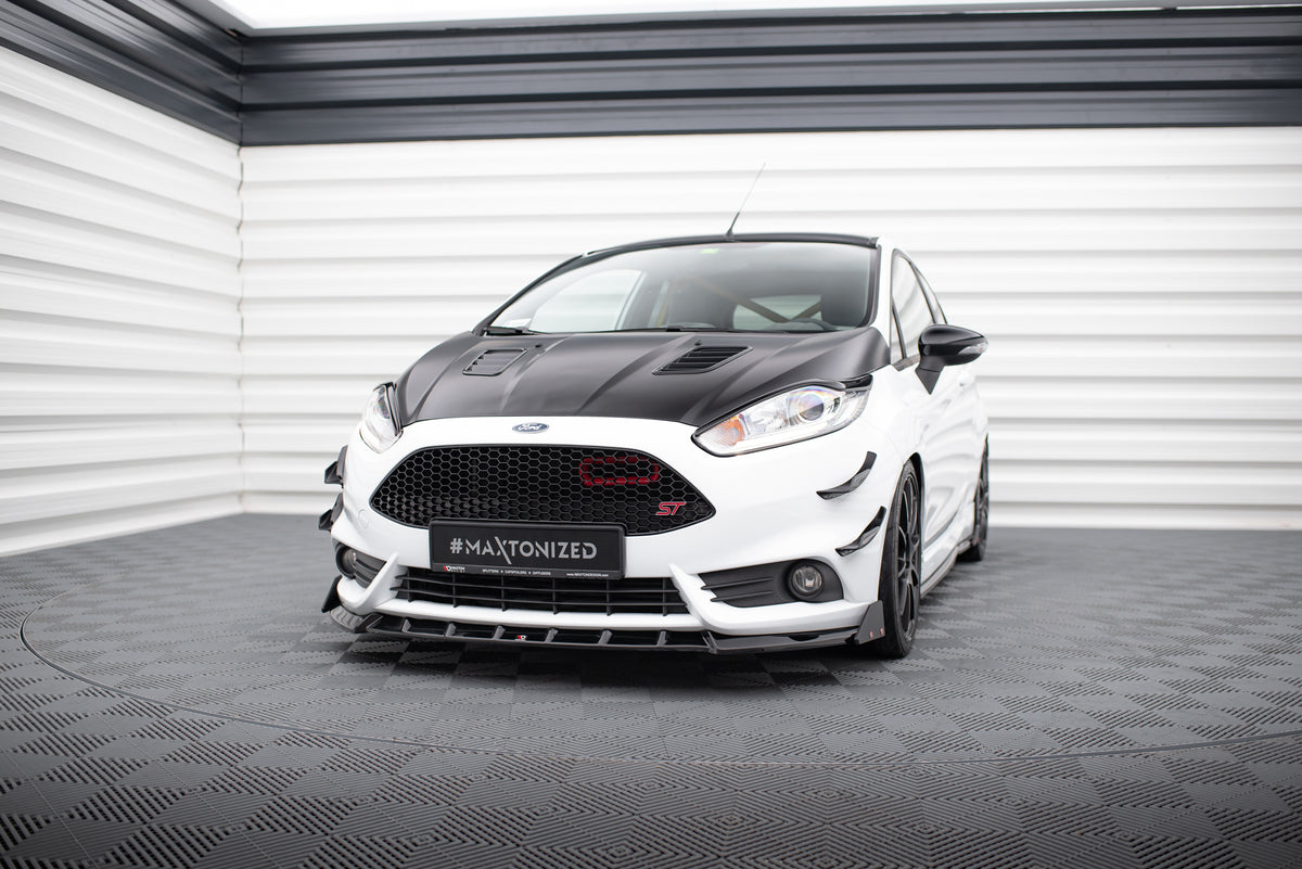 Set of Splitters V.3 Ford Fiesta ST Mk7 Facelift
