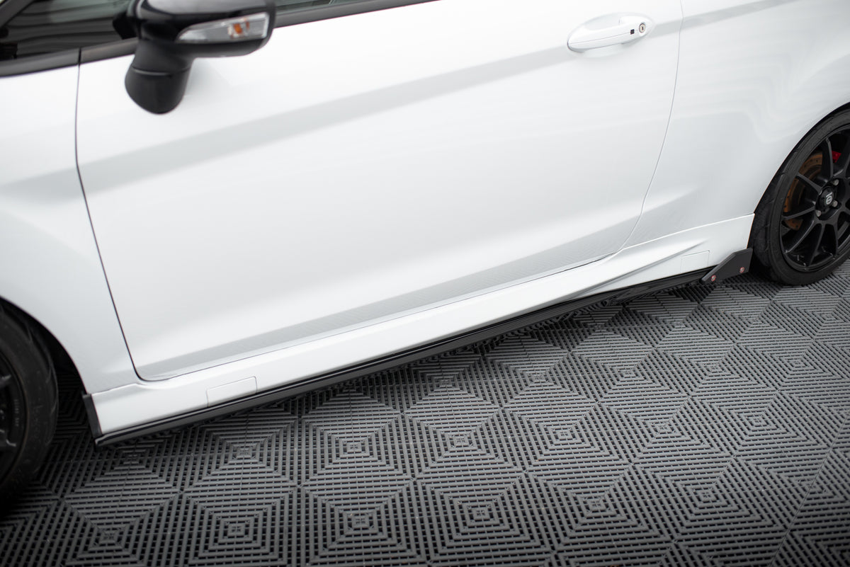 Set of Splitters V.3 Ford Fiesta ST Mk7 Facelift