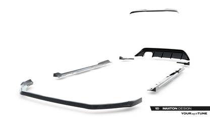 Set of Splitters V.3 Ford Fiesta ST Mk8 Facelift