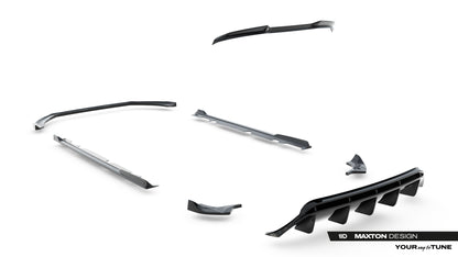 Set of Splitters V.3 Ford Fiesta ST Mk8 Facelift
