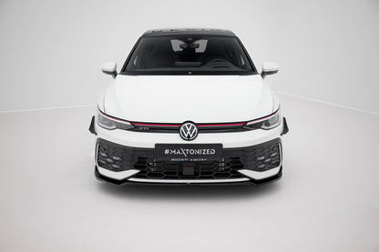 Set of Splitters V.3 Volkswagen Golf GTI Mk8 Facelift
