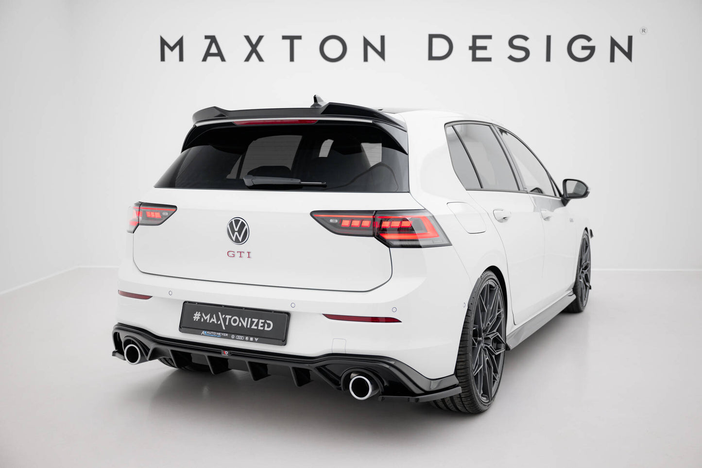 Set of Splitters V.3 Volkswagen Golf GTI Mk8 Facelift