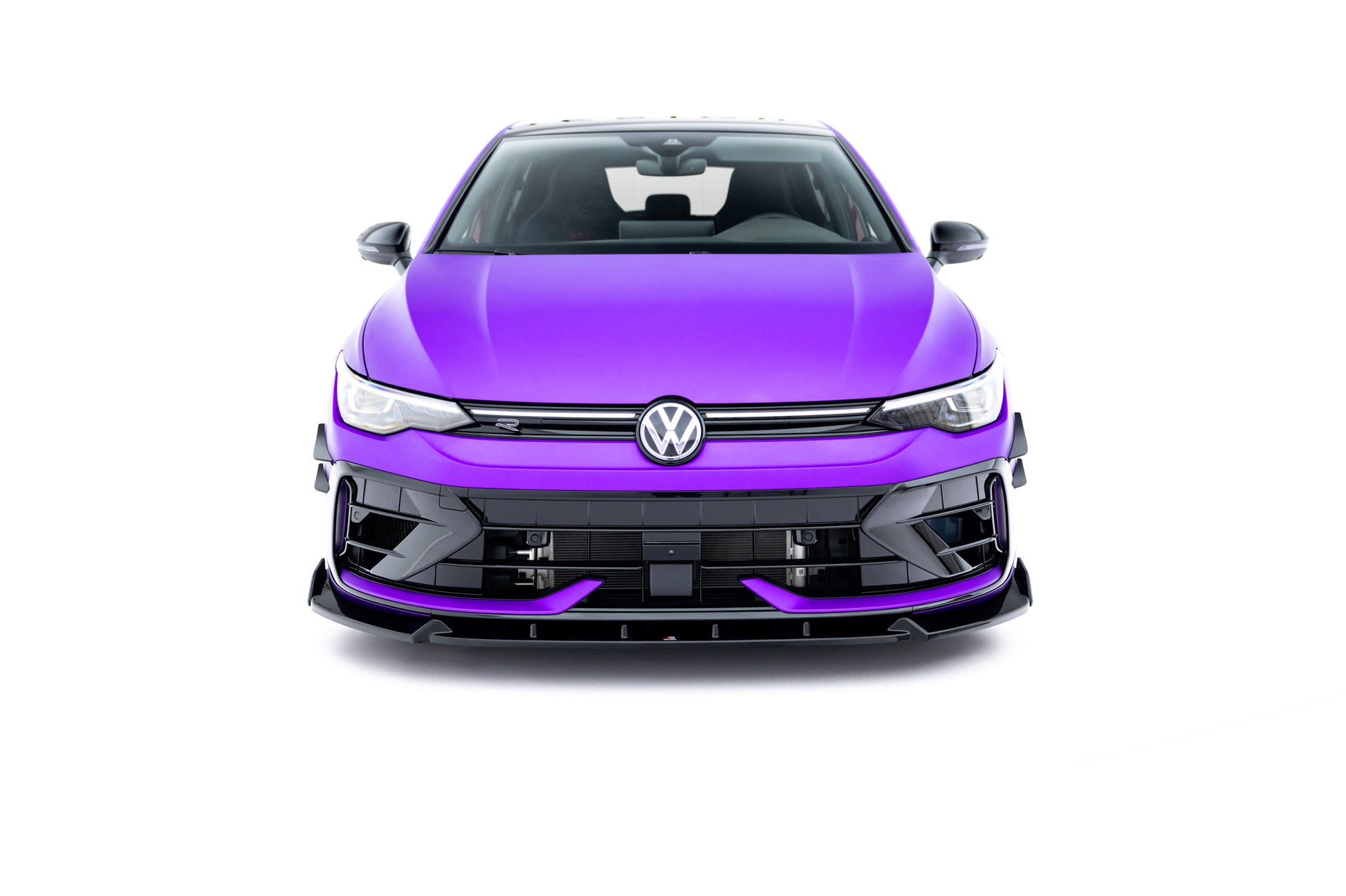Set of Splitters V.3 Volkswagen Golf R Hatchback Mk8 Facelift