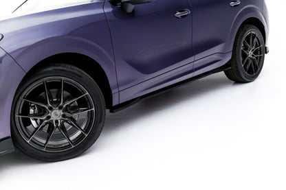 Set of Splitters V.4 Cupra Terramar Mk1 (Version with towbar)