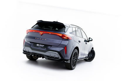 Set of Splitters V.4 Cupra Terramar Mk1 (Version with towbar)