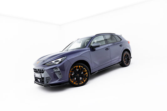Set of Splitters V.4 Cupra Terramar Mk1 (Version with towbar)