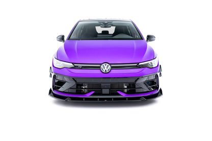 Set of Splitters V.4 Volkswagen Golf R Hatchback Mk8 Facelift
